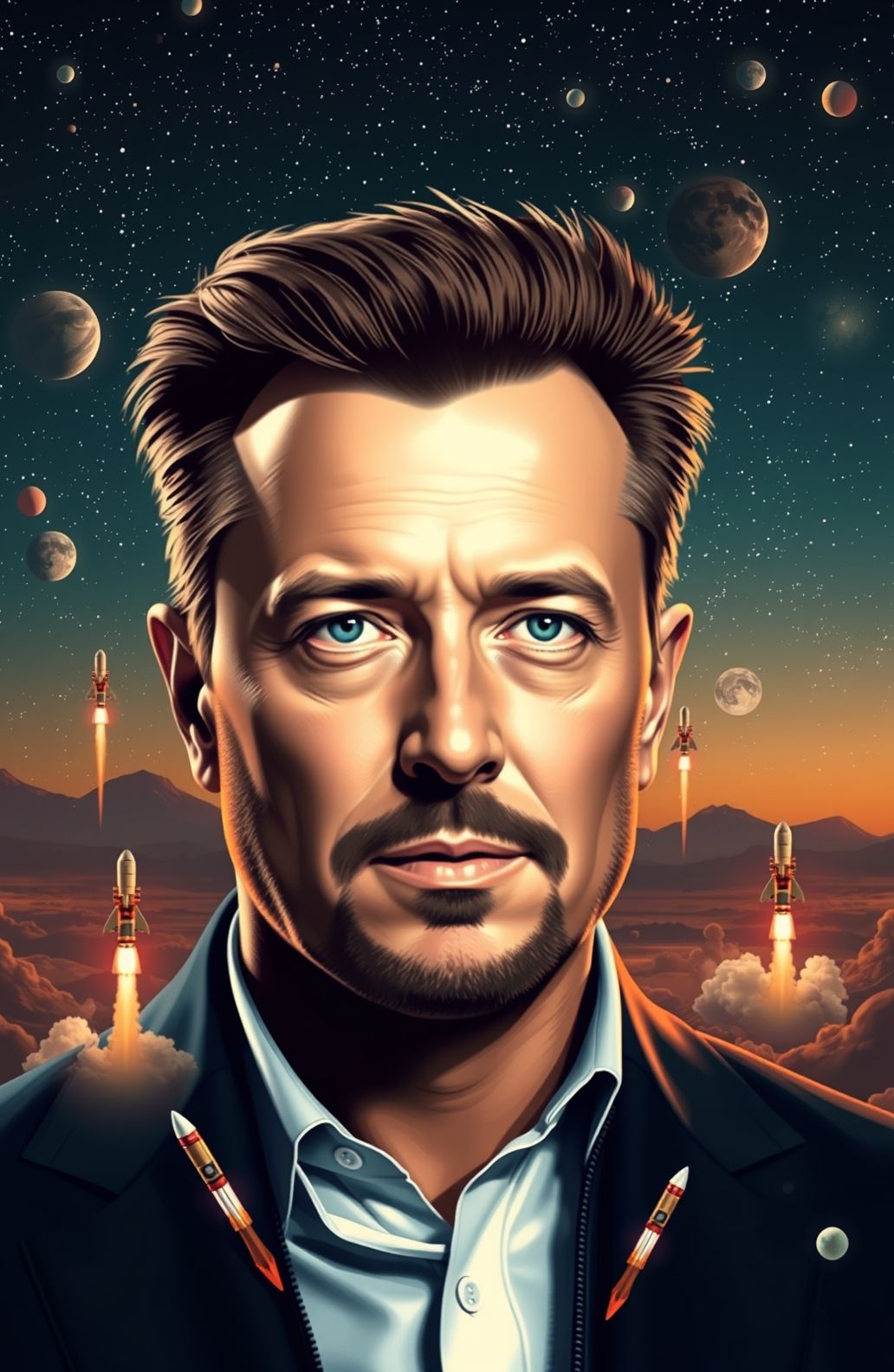 Elon Musk Wallpaper
