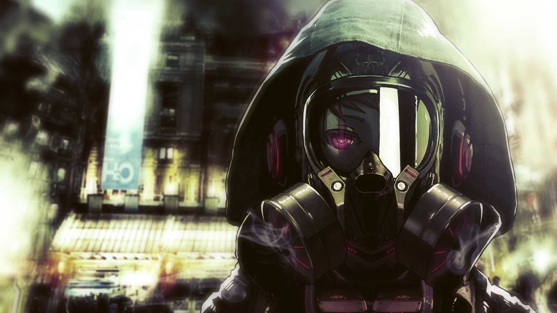 Gas Mask Full HD Wallpaper And Background Id