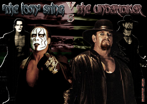 Sting Wcw Image Vs The Undertaker By Bugbytes HD
