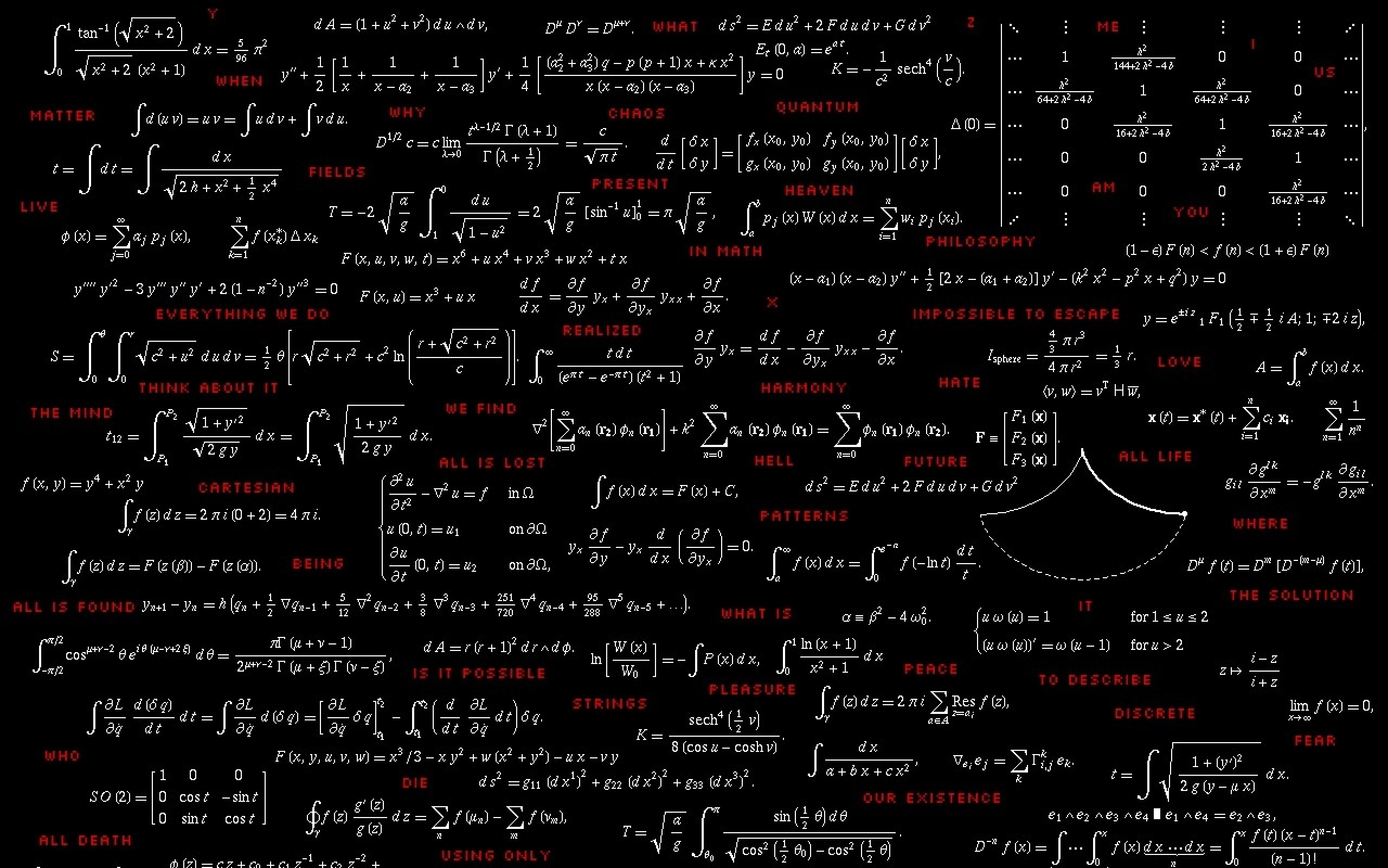 Mathematics Wallpaper