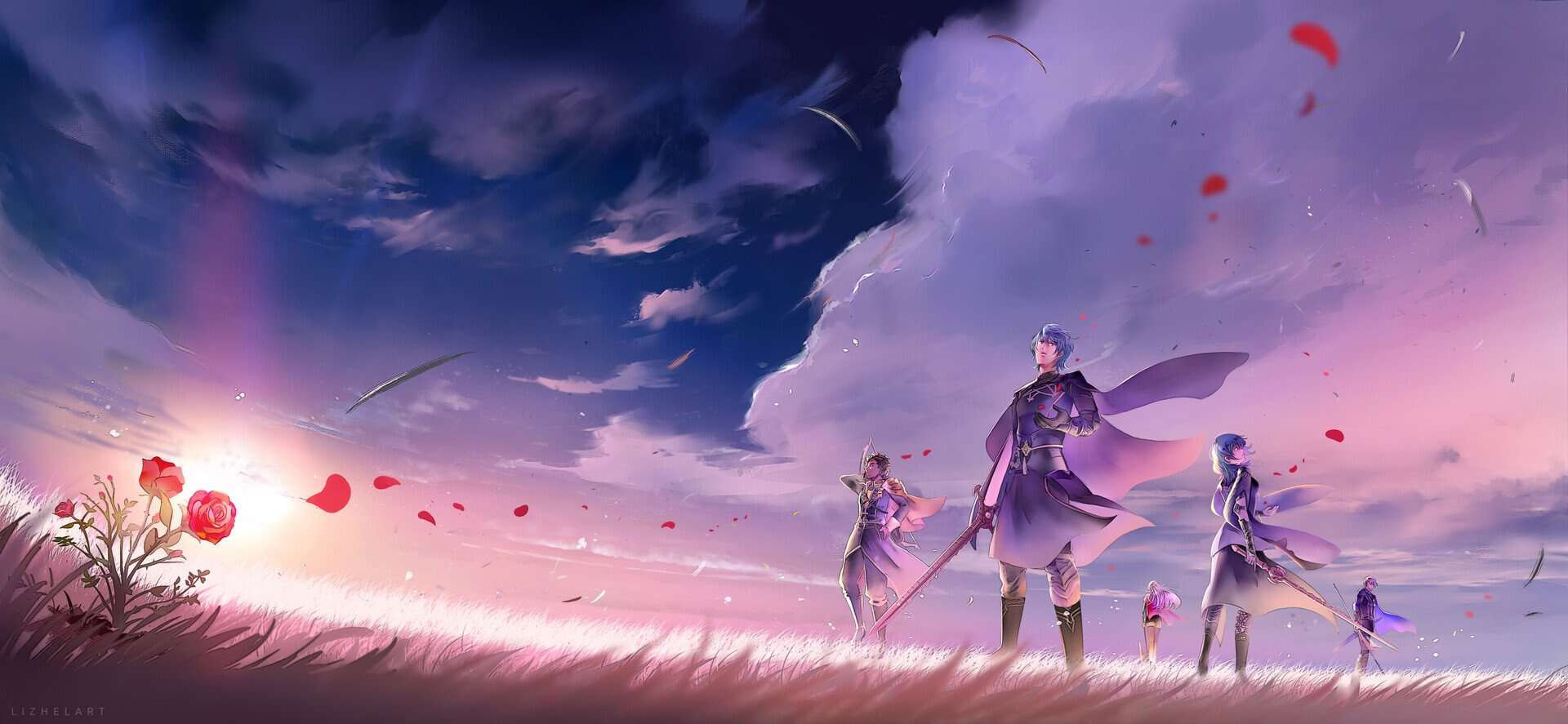 Fire Emblem Three Houses Wallpaper HD