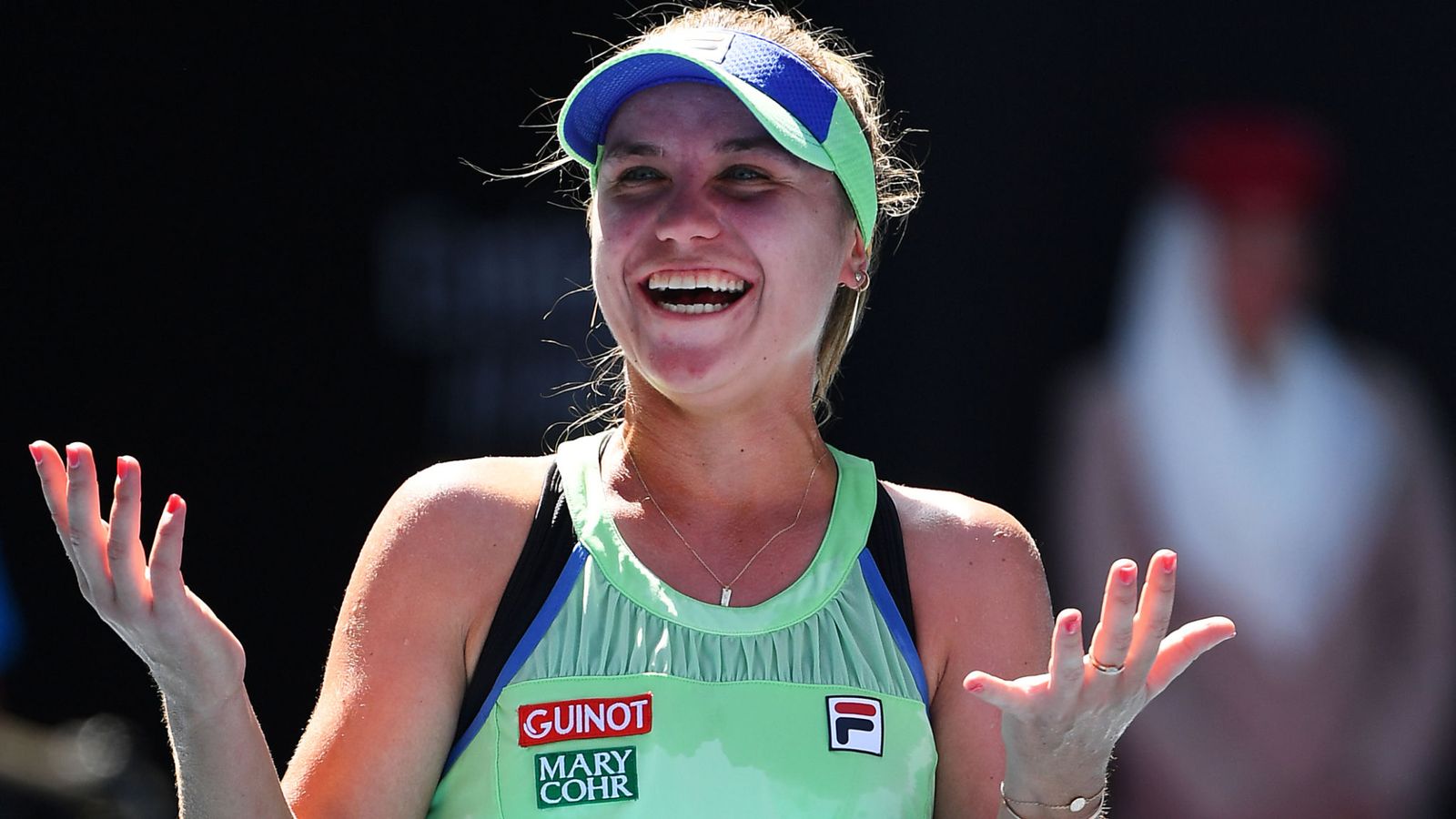 Australian Open Sofia Kenin Shocks Ashleigh Barty To Reach