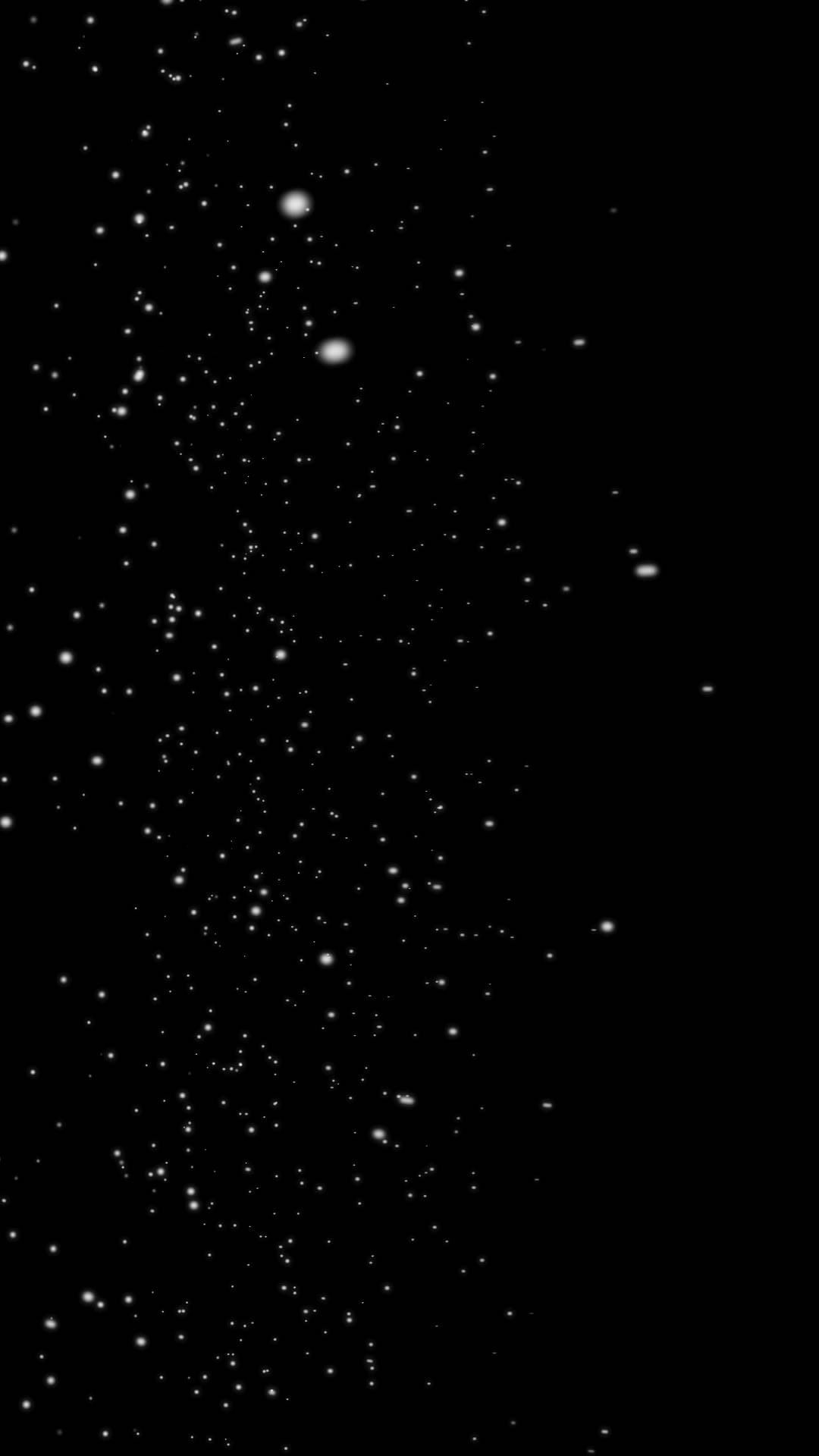 Star Black Background 3d Iphone Wallpaper