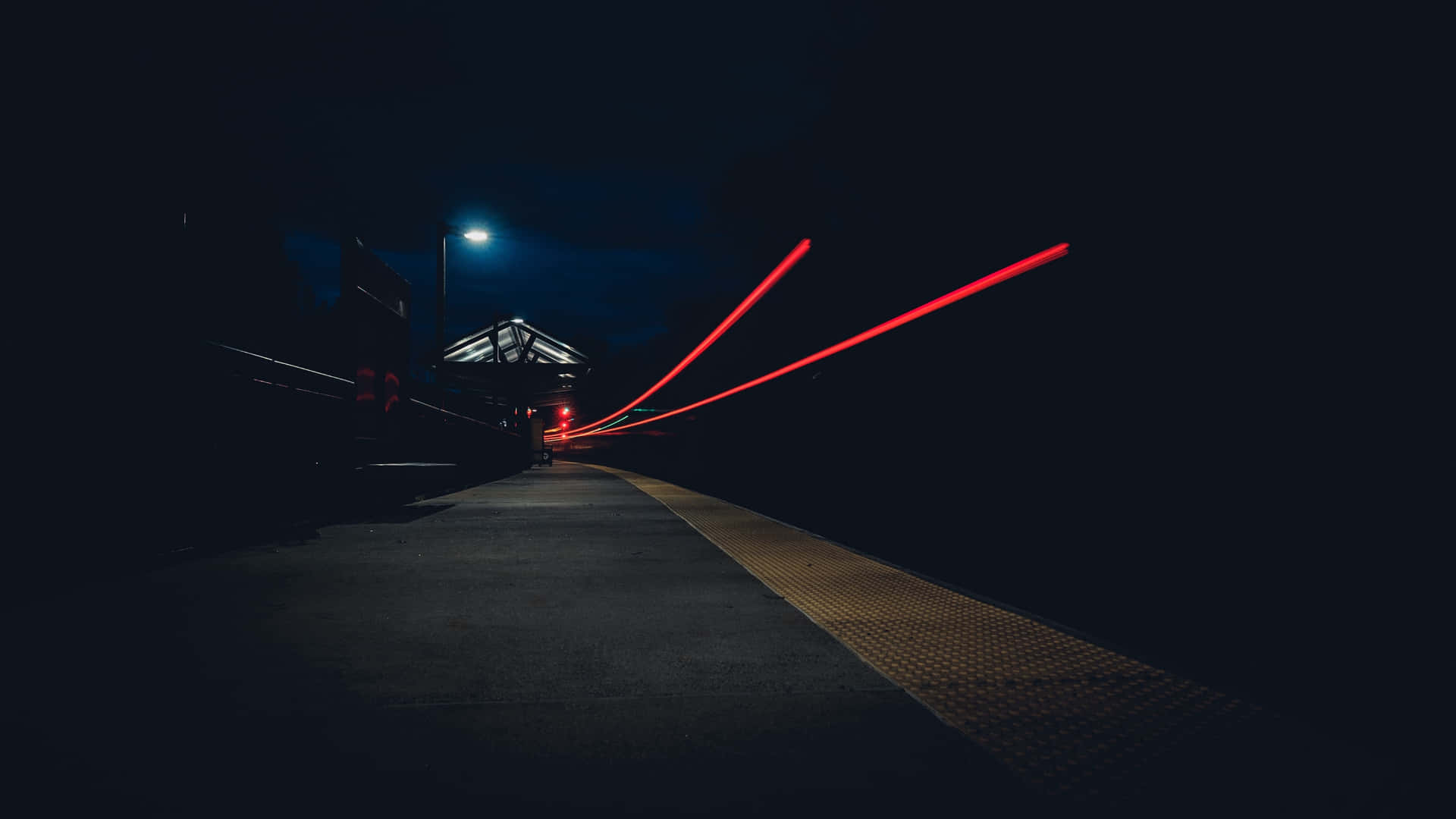 Night Street Wallpaper