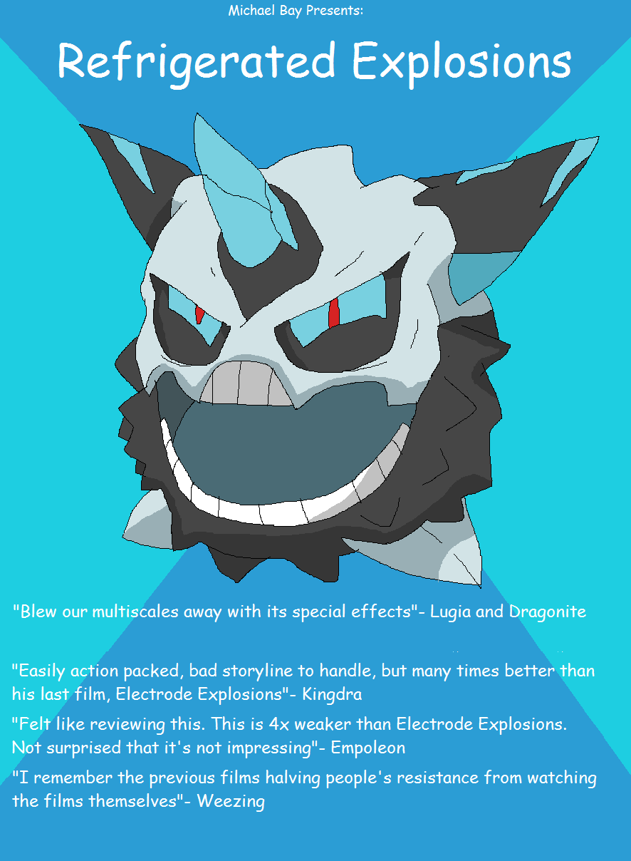 Mega Glalie Refigerate Explosion Pok Mon Know Your Meme