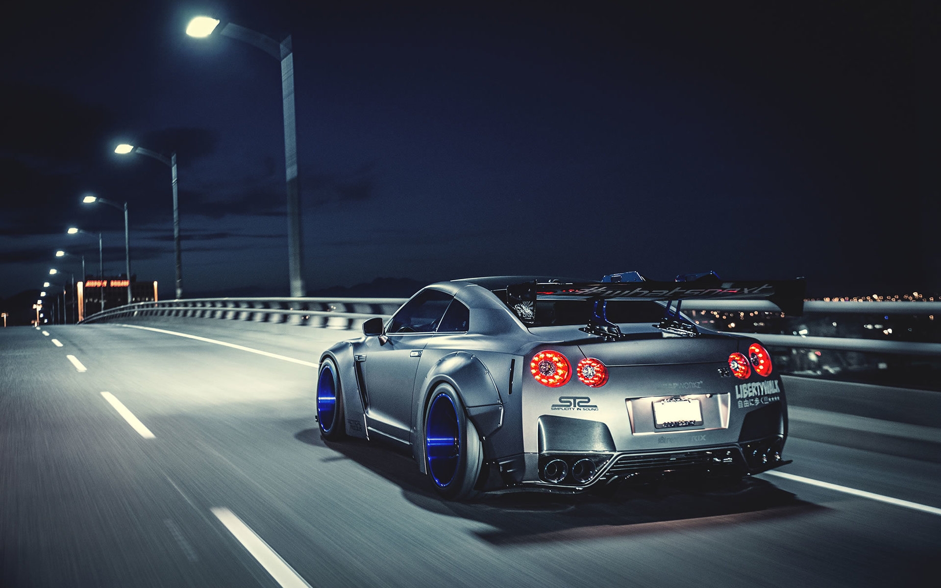 Nissan Gtr Liberty Walk Tuning UHD Wallpaper Ultra High Definition