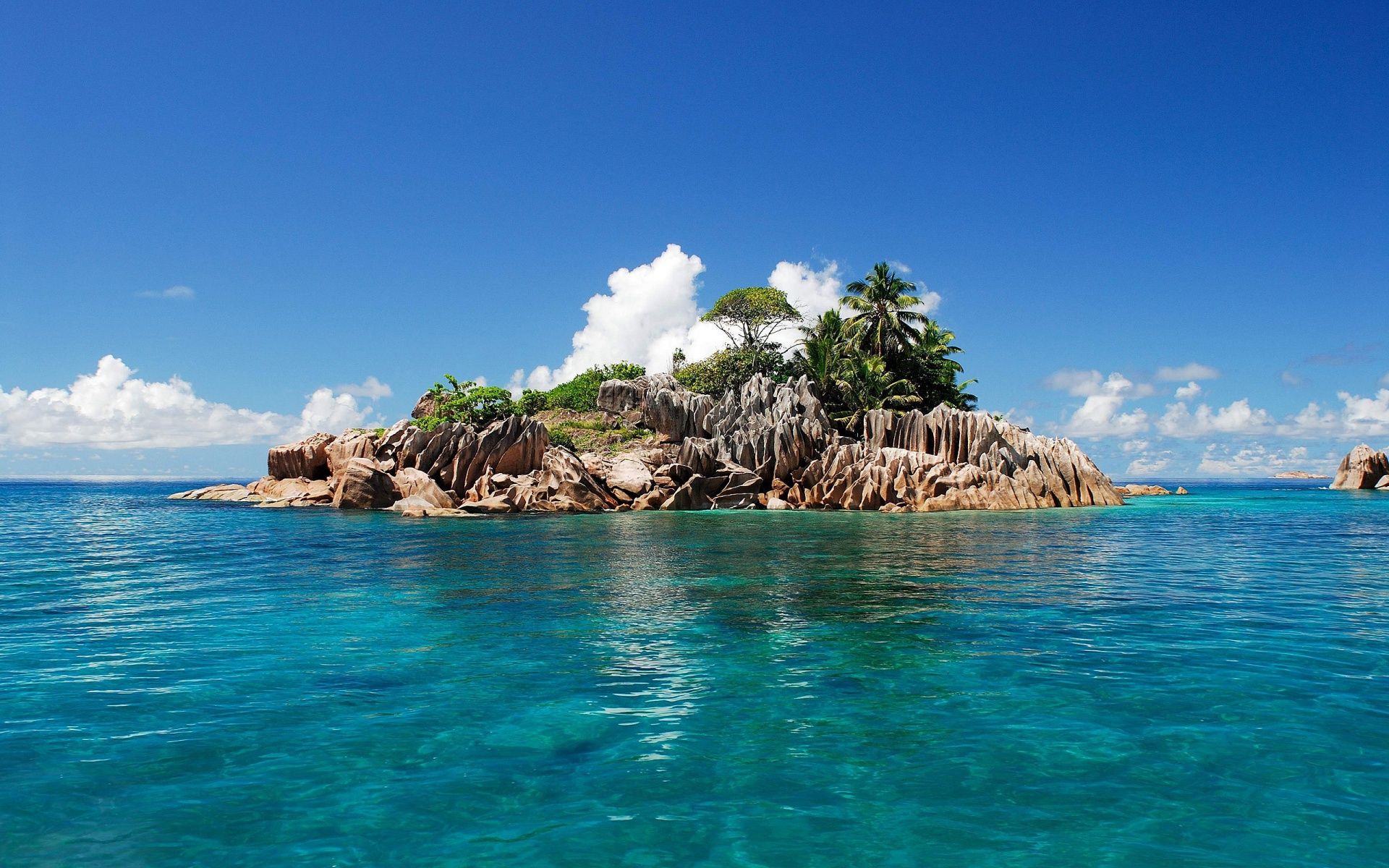 Tropical Island Wallpaper Islands