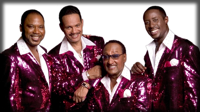 Wallpaper The Temptations Costumes Smile Glasses Band HD