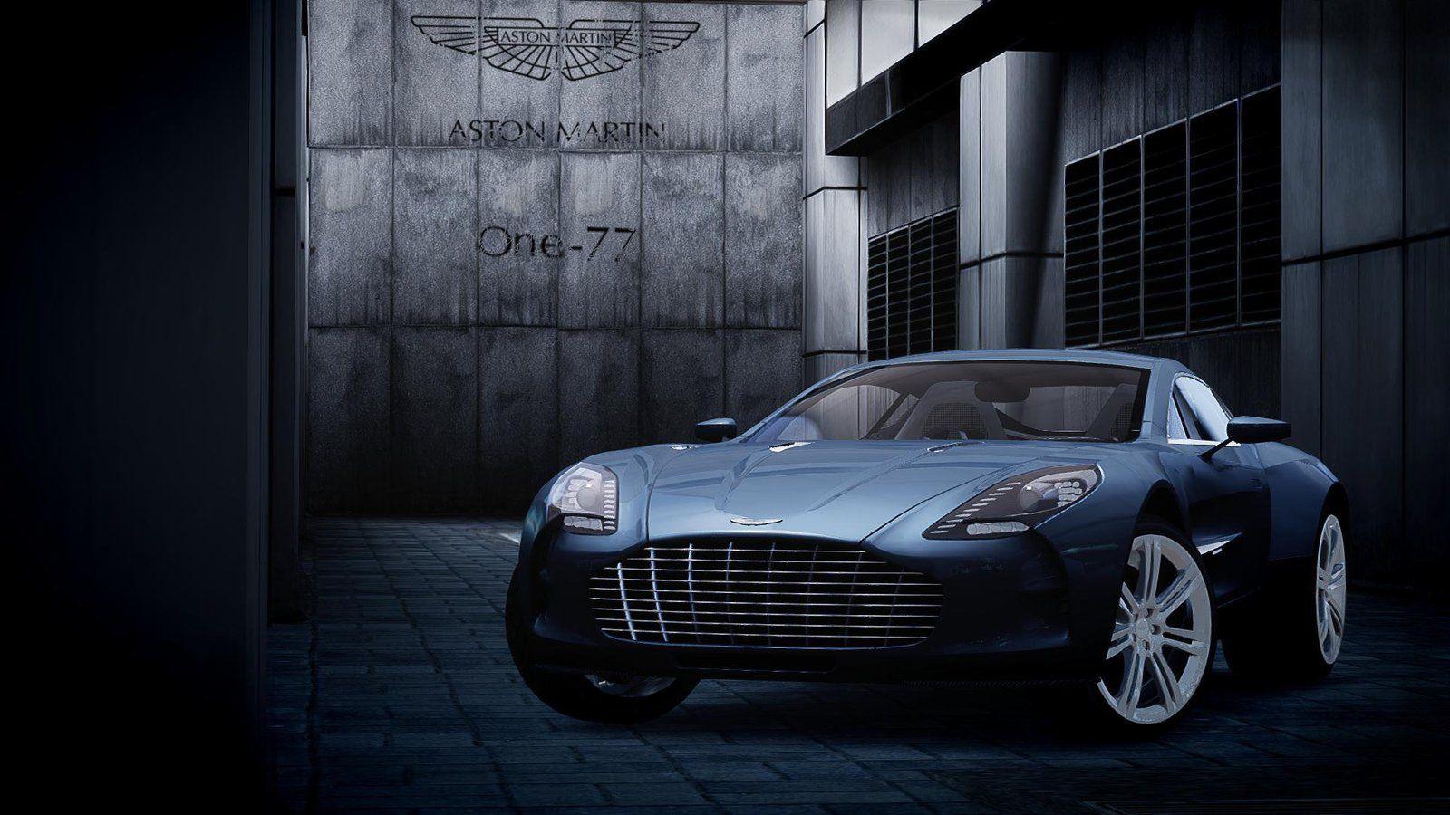 Aston Martin One Wallpaper X