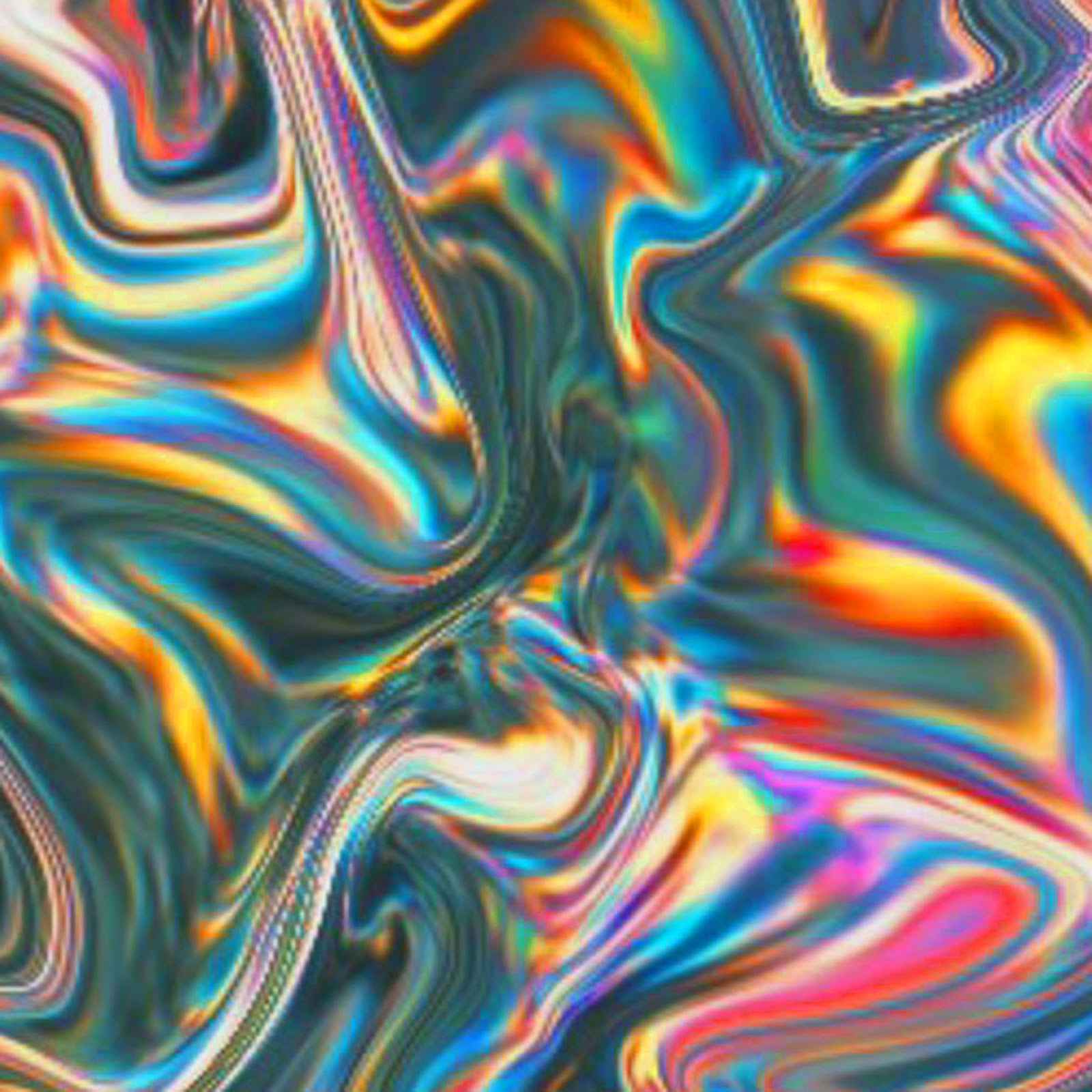 Holographic Wallpaper