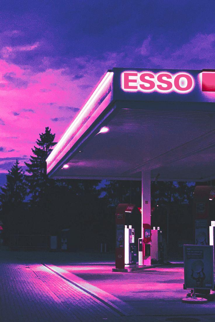 ESSO gas station