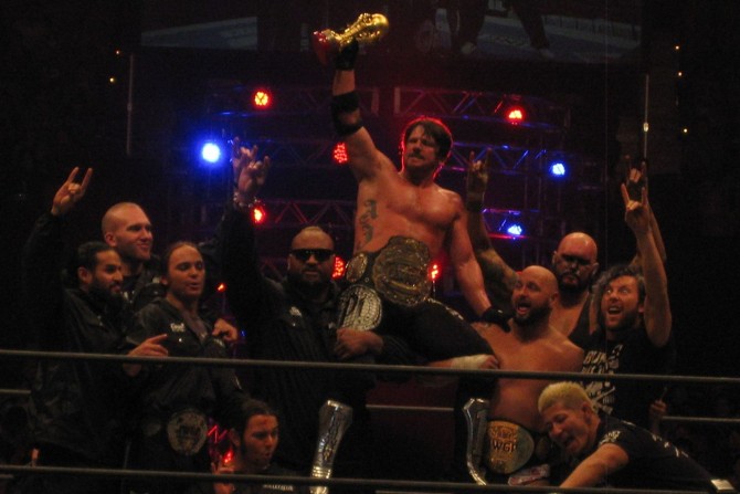 Wwe Rumors Huge Update On Plans For Aj Styles And Other Njpw Stars