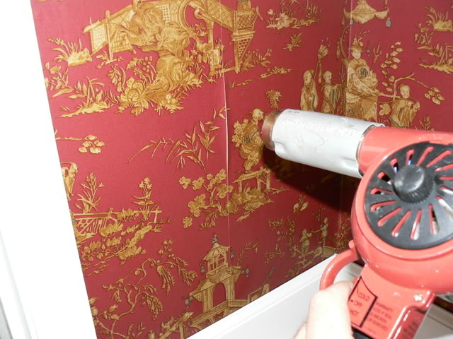 How To Repair Split Wallpaper Seams Paint Talk Professional