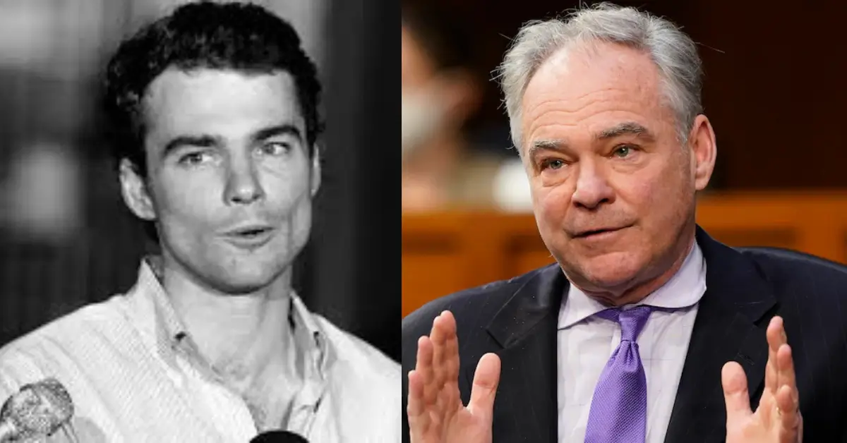 Tim Kaine Then And Now Wallpaper