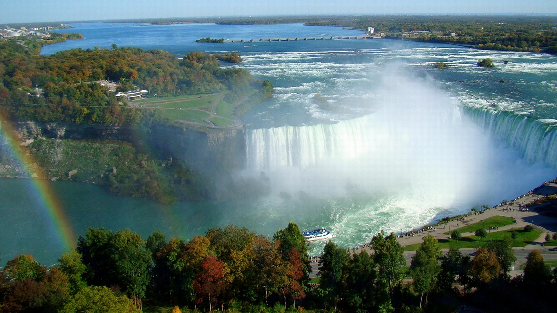 Niagara Falls Canada wallpaper
