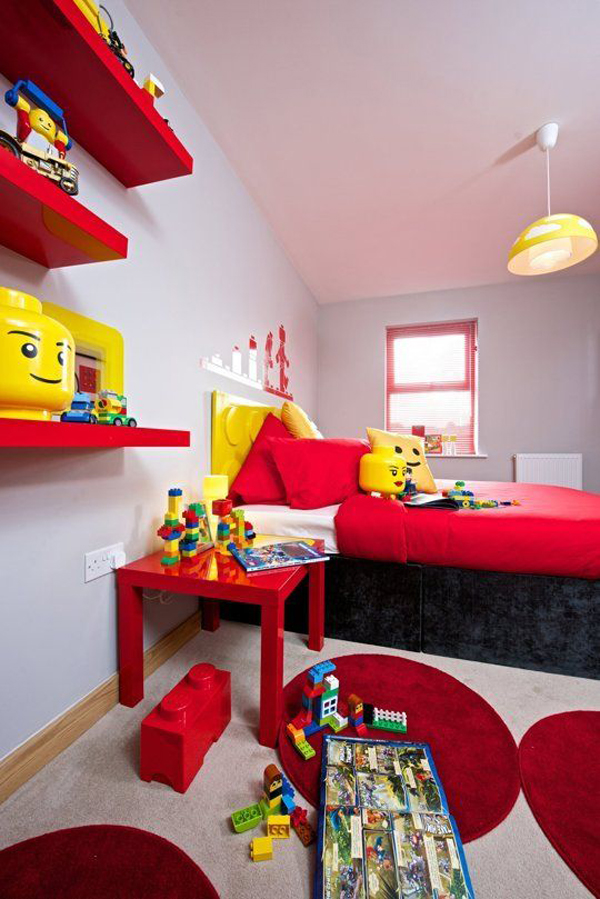 Lego Beds For Kids Room Decor Jpg