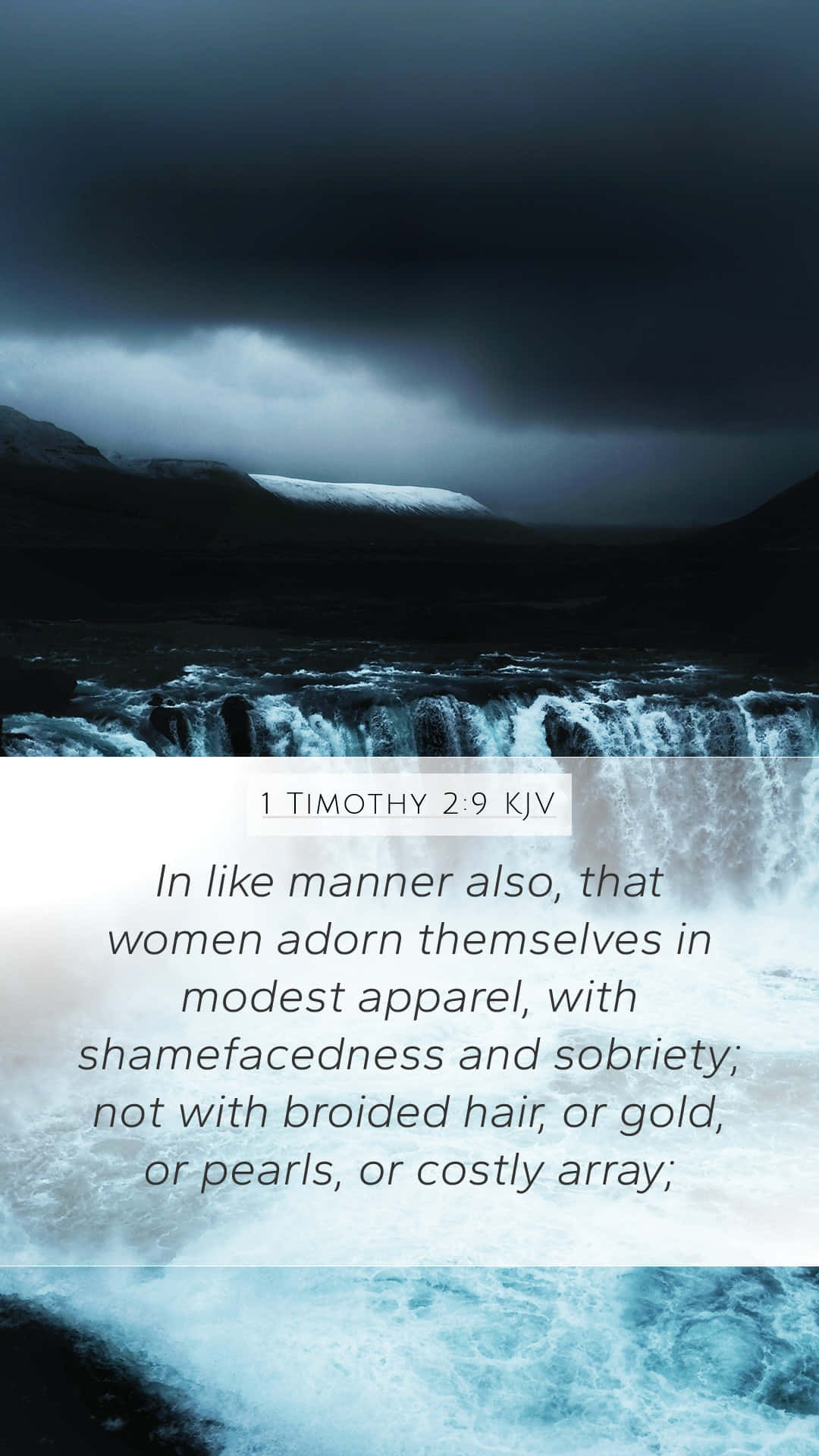 Modest Wallpaper