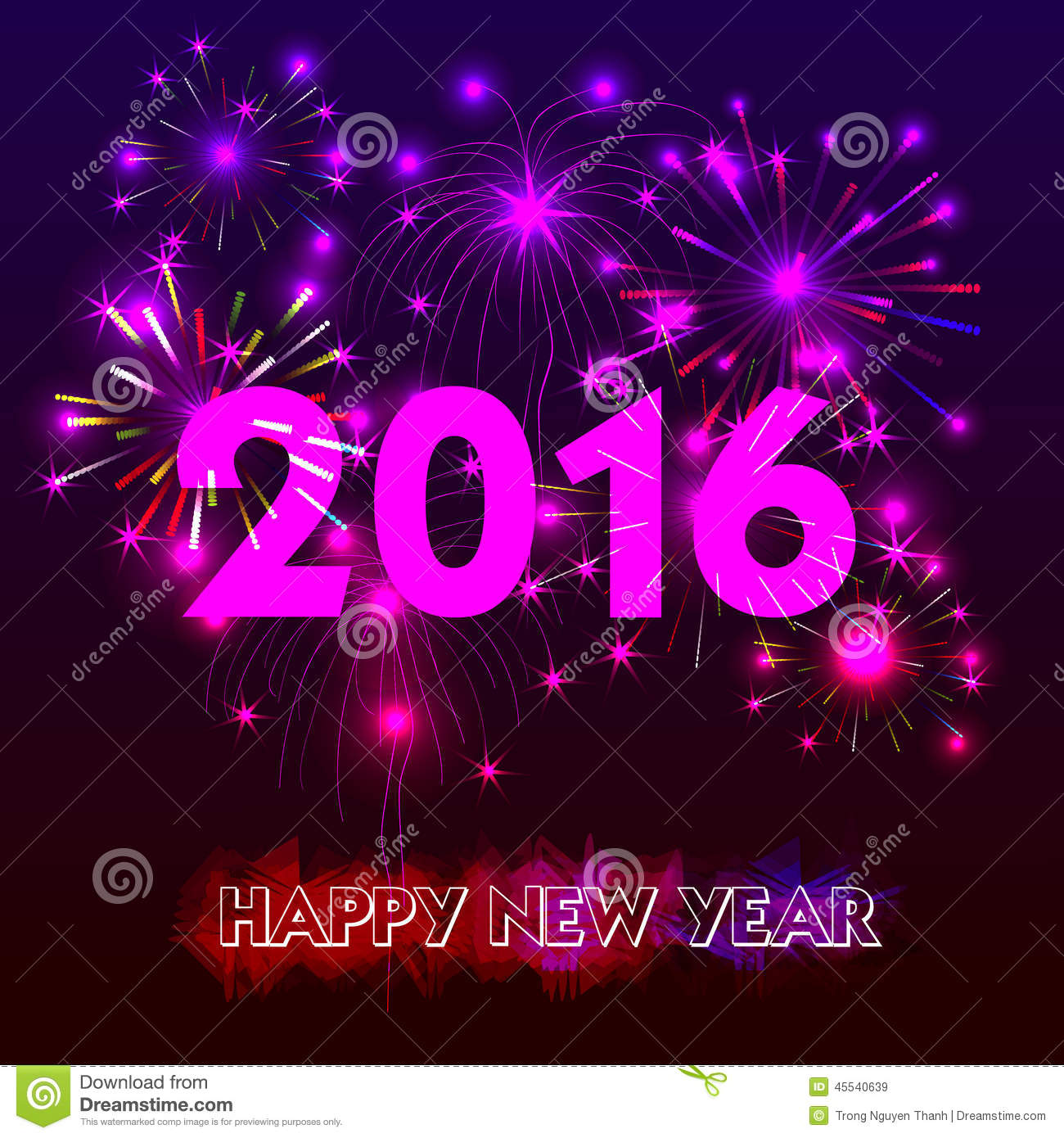 Happy New Year Image Wallpaper Puter