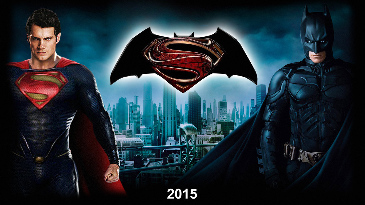 Superman vs Batman Wallpaper by LoganChico 1191x670