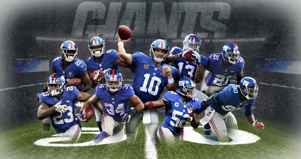 New York Giants Wallpaper Top Background