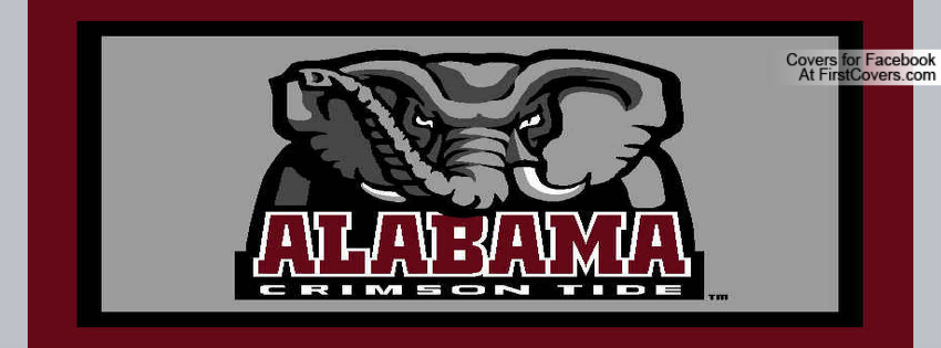 Alabama Crimson Tide Profile Cover