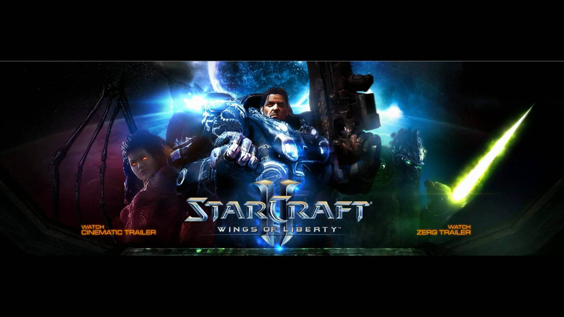 Starcraft Animated Wallpaper 1080p