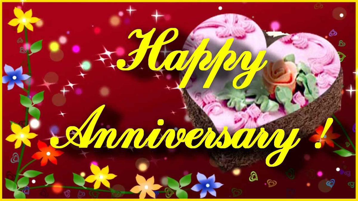 Free download Awesome poster of happy anniversary wallpaper in HD  [1200x675] for your Desktop, Mobile & Tablet | Explore 75+ Happy Anniversary  Background | Anniversary Wallpapers, Happy Anniversary Wallpaper, Happy  Anniversary Wallpapers