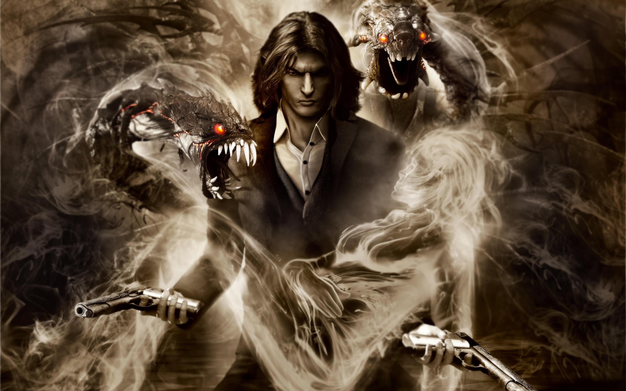 The Darkness Ii Game Wallpaper