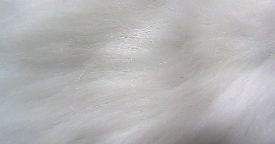 White Fur Texture Background By Sweetsoulsister