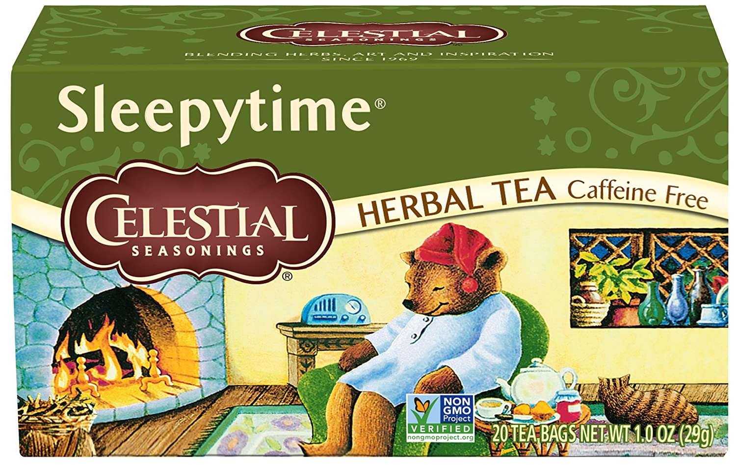 Amazon Celestial Seasonings Herbal Tea Sleepytime Count