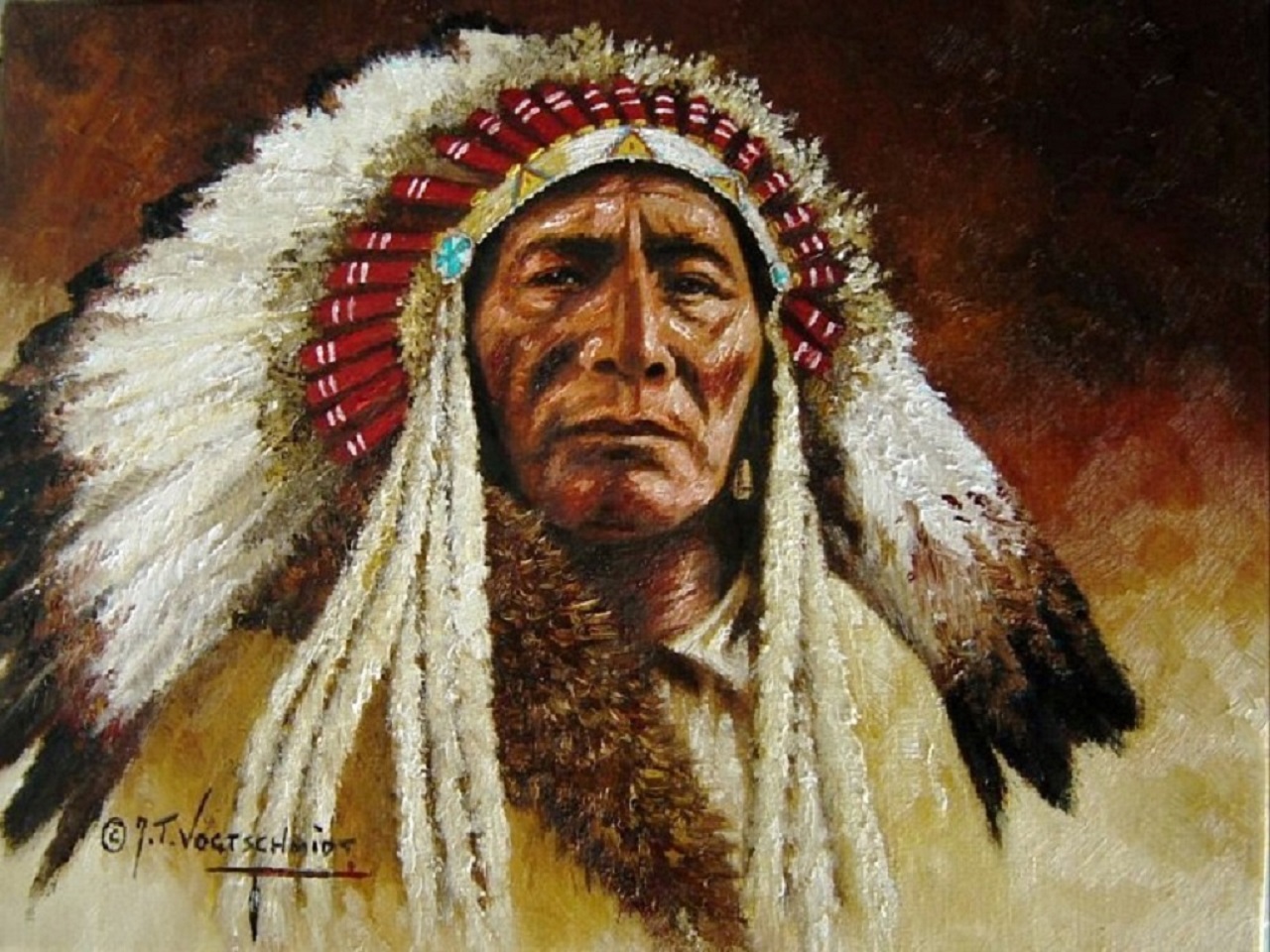 Indian Chief Wallpaper And Background Id