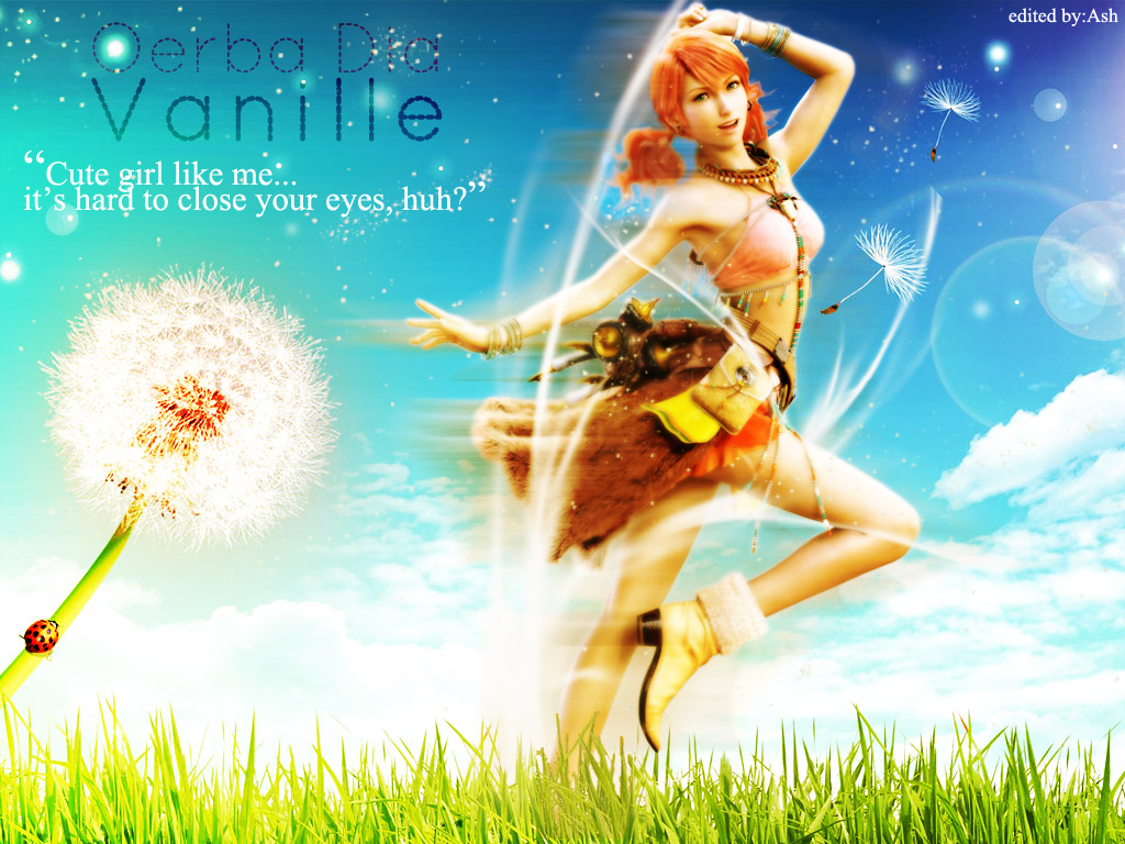 Vanille Wallpaper By Fallensoldier X