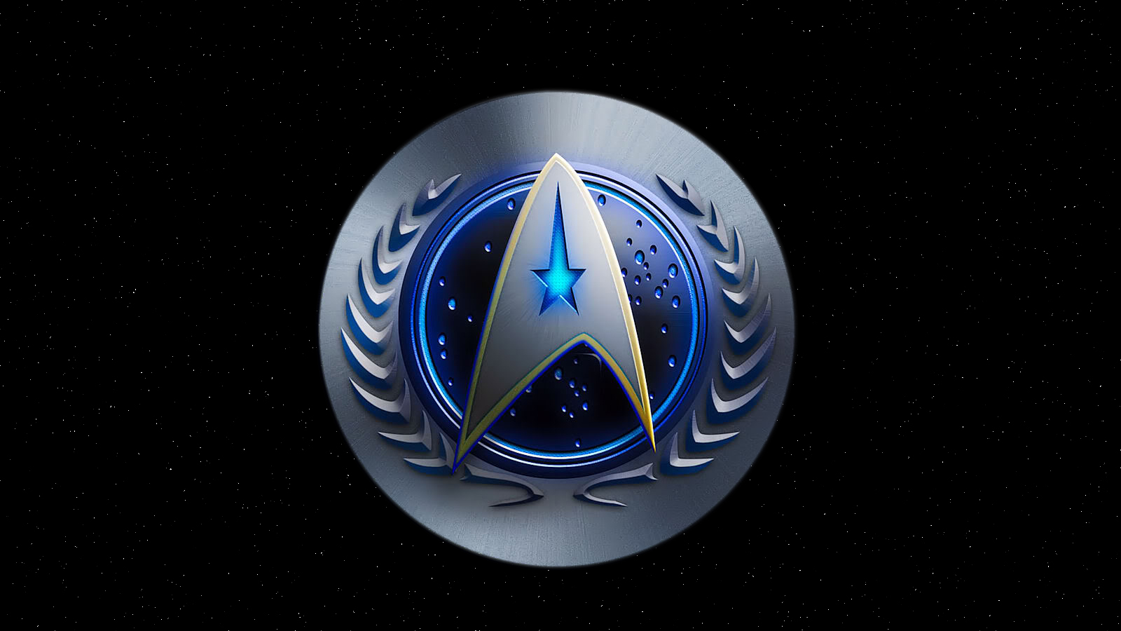 Star Trek Wallpaper Logos United Federation Of