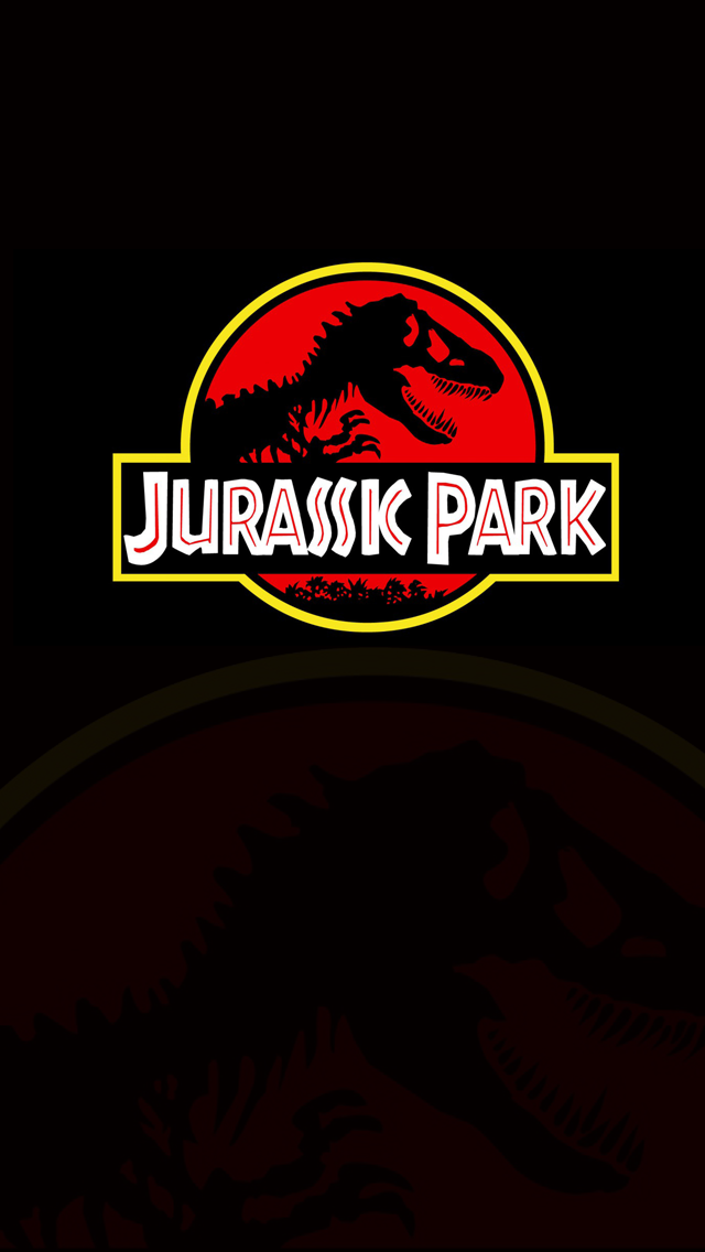 Jurassic Park iPhone Wallpaper Hiresmoall