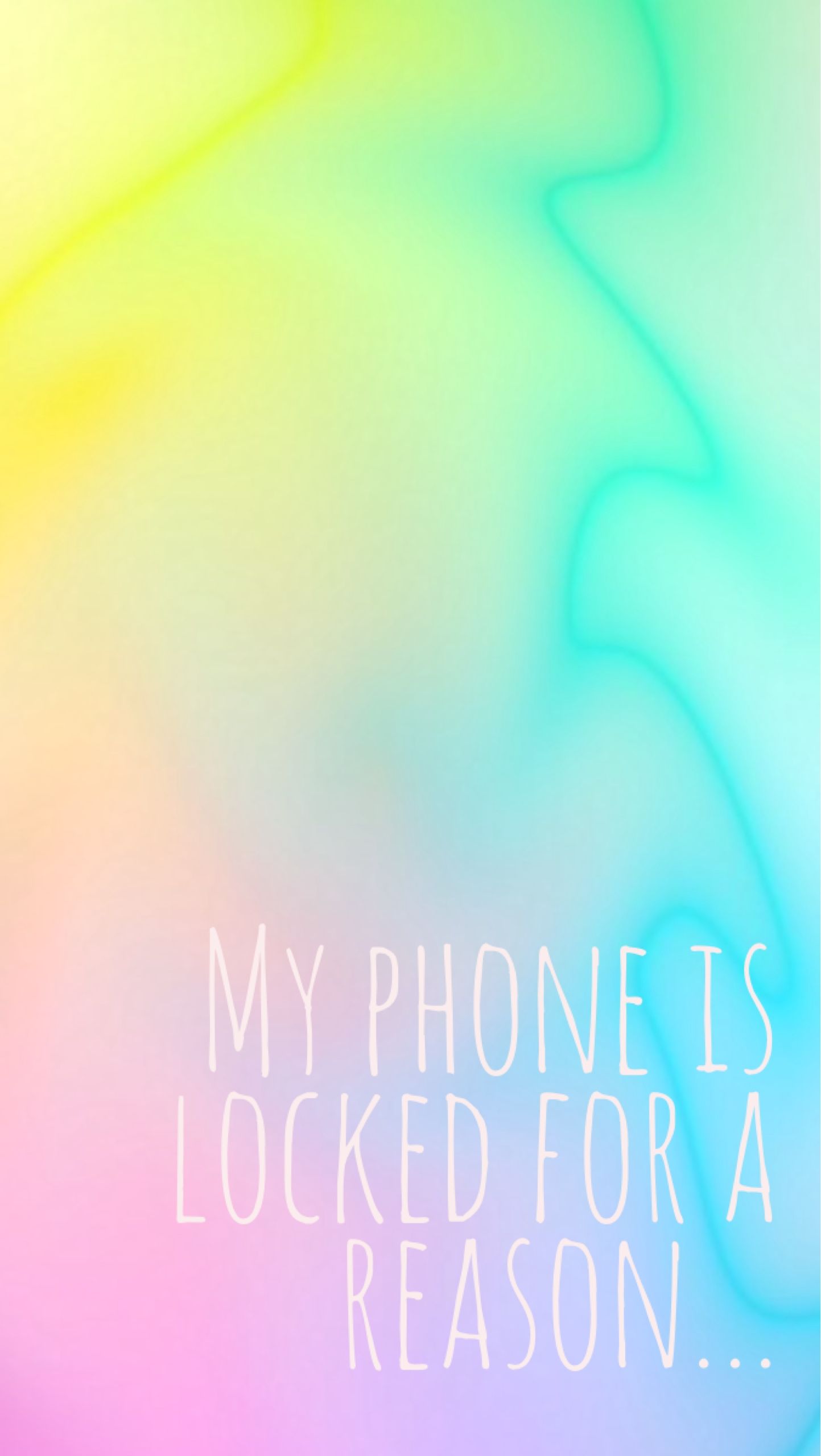 Cute Lock Screen Wallpaper
