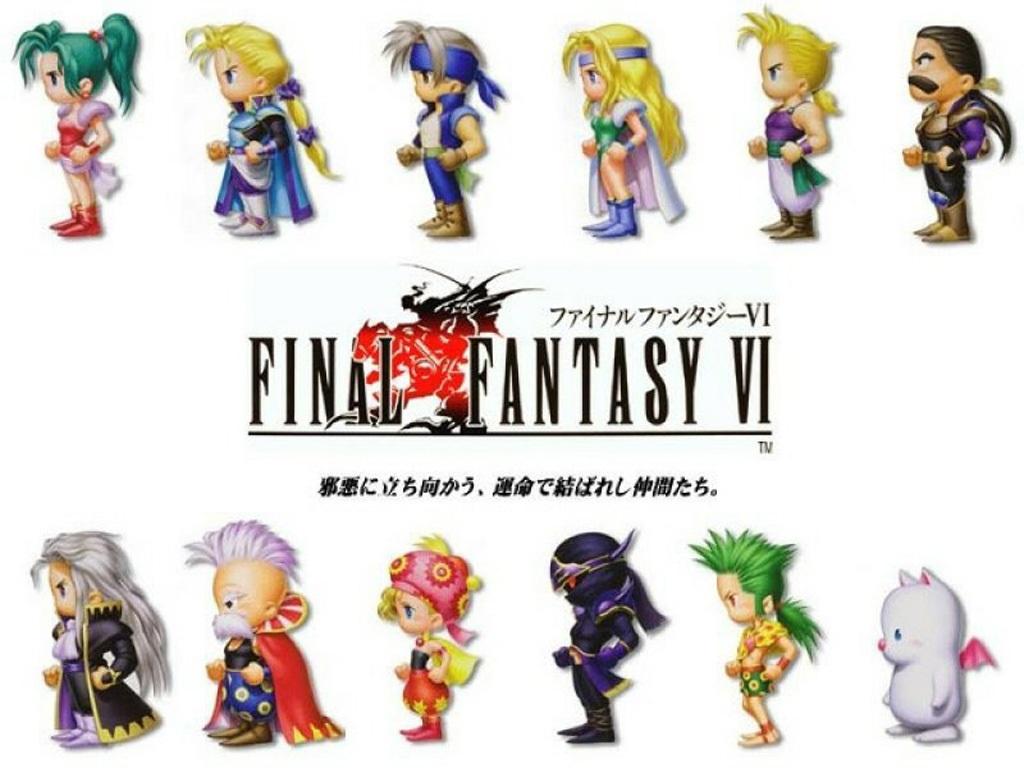 Final Fantasy Wallpaper Which Is Under The
