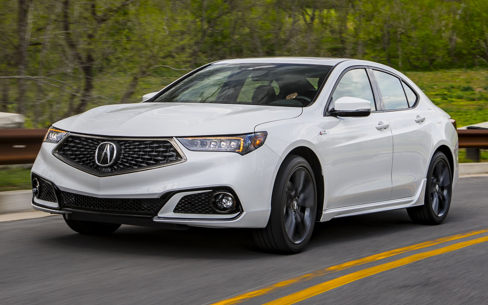 Acura Tlx A Spec Wallpaper And HD Image Car Pixel