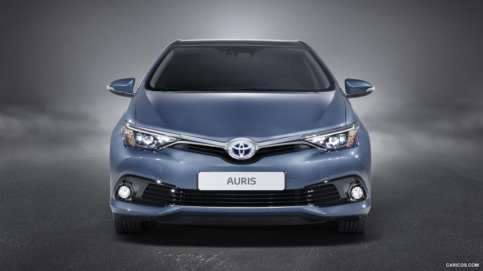 Toyota Auris 2016my Front
