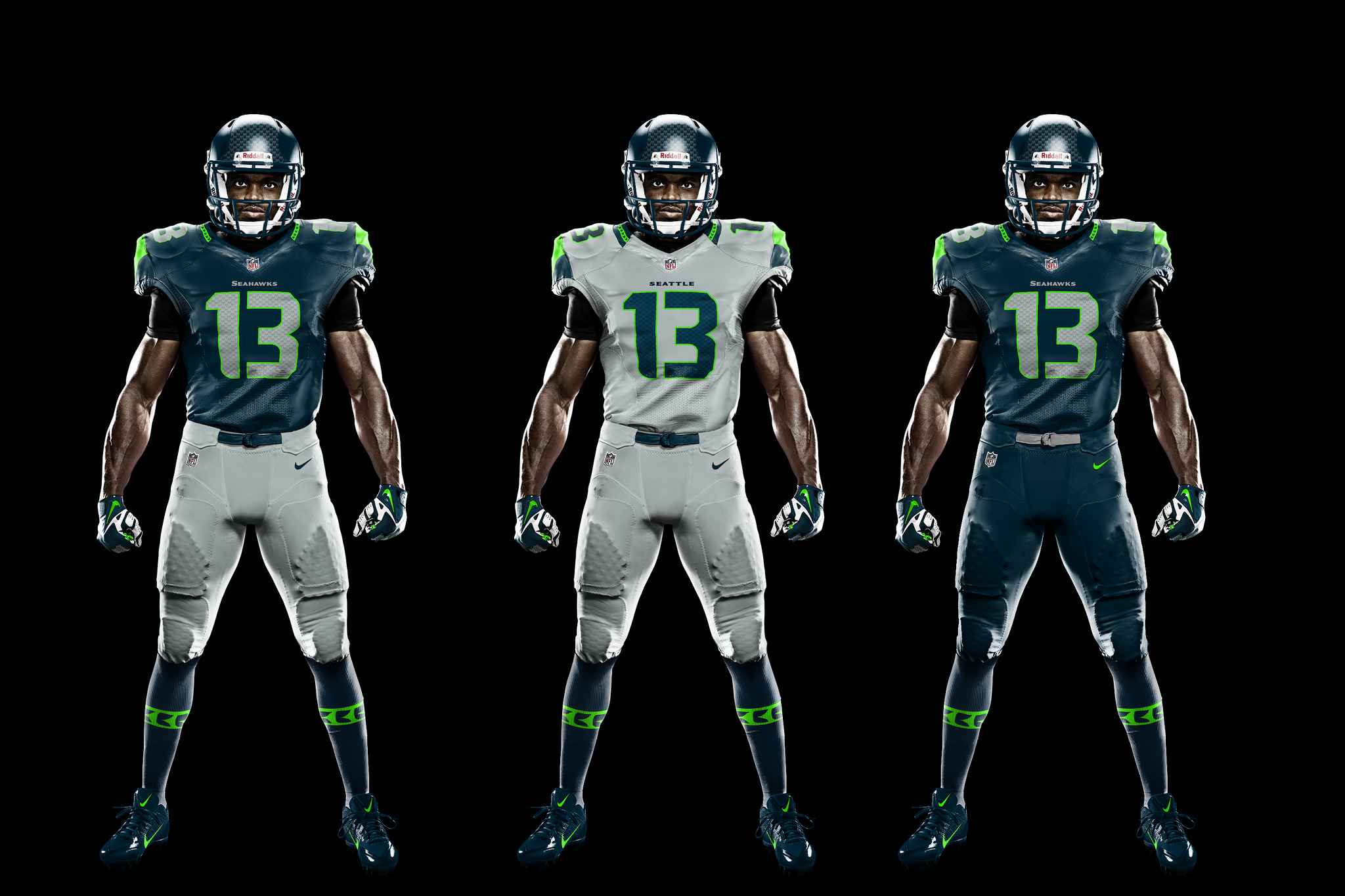Displaying Gallery Image For Seahawks New Uniforms
