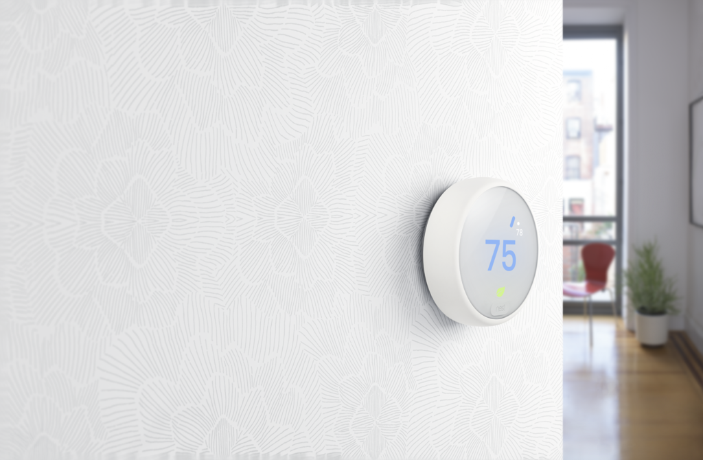Google Nest Thermostat E Pro Version
