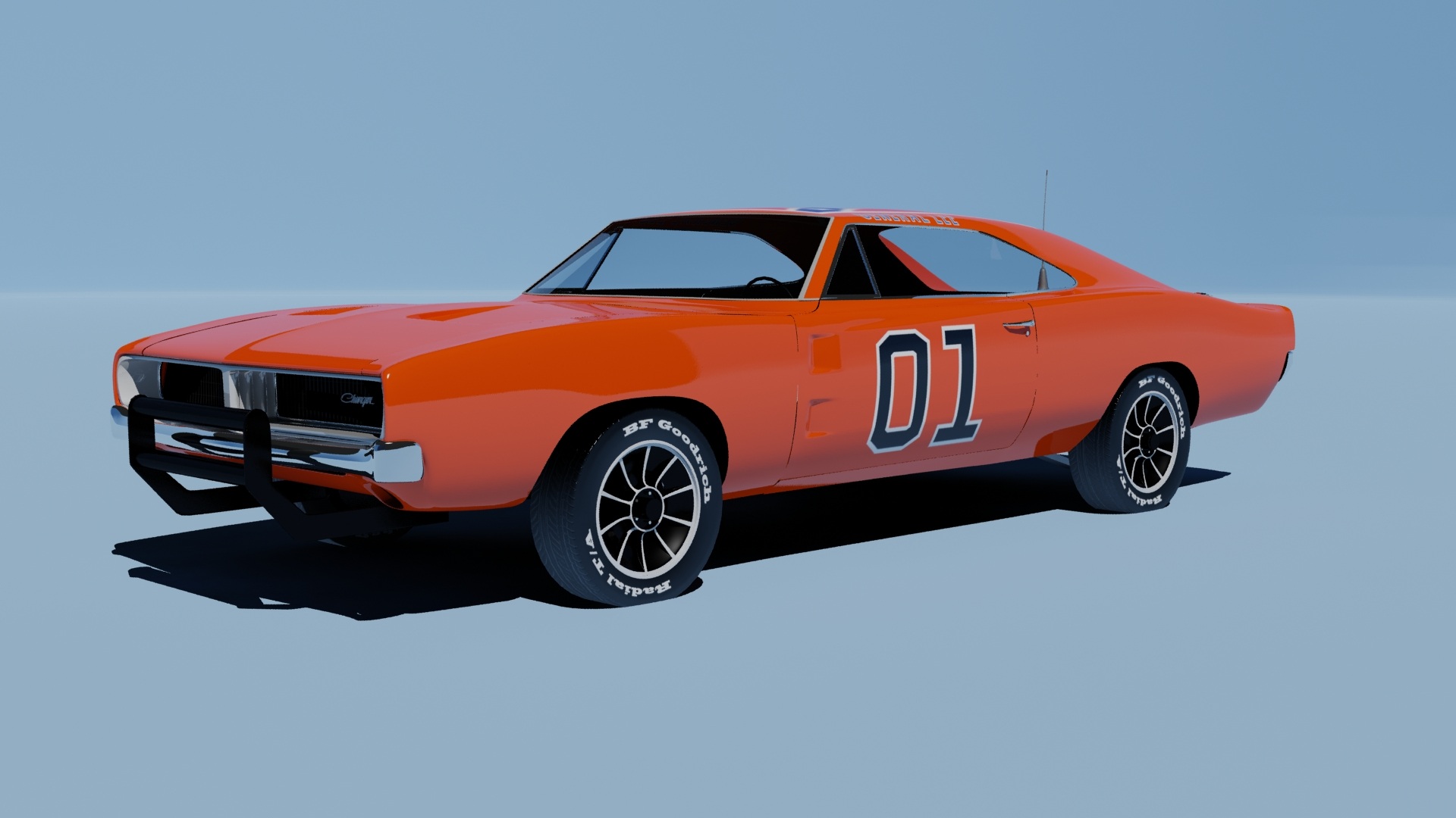 General Lee Wallpaper Desktop
