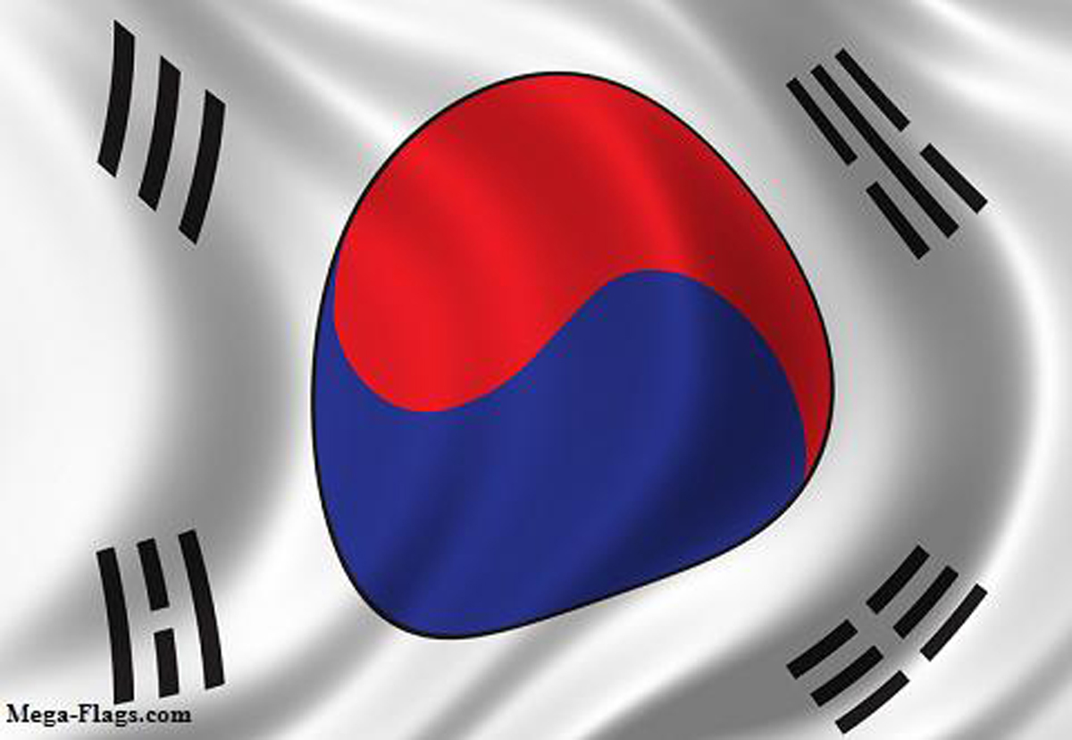 Korean Flag Wallpaper