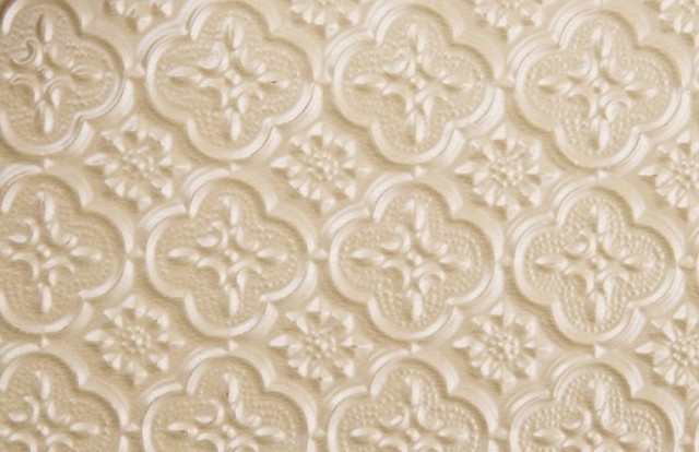 Pattern Cream Pearl Wallpaper By Decorative Ceiling Tiles Inc