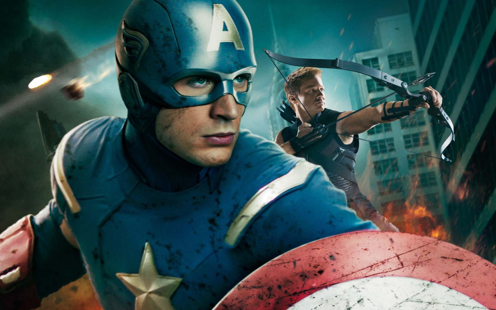 Captain America HD Wallpaper For Desktop 1680x1050