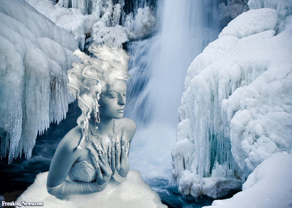 Fantasy Makeup Snow Fairy Queen Inspirati