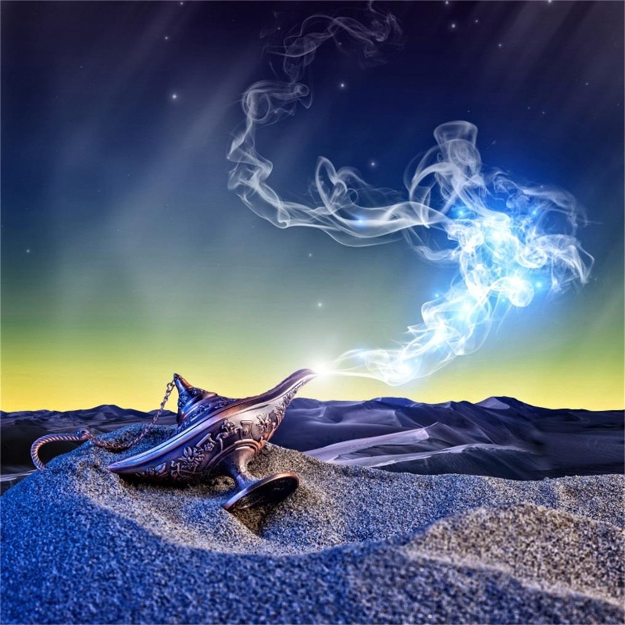 Amazon Csfoto Background For Magic Aladdin Lamp