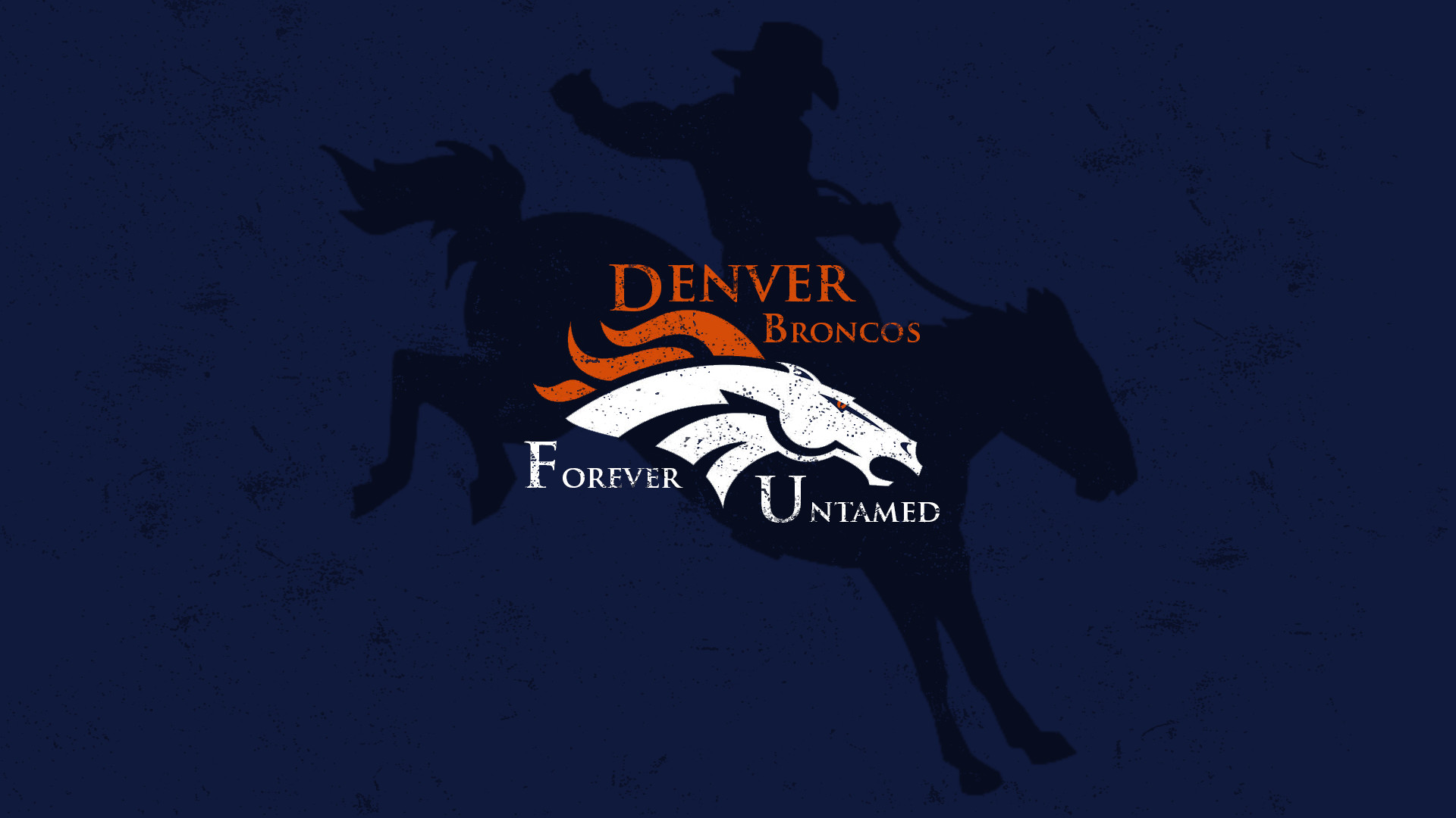 Denver Broncos Cover Wallpaper