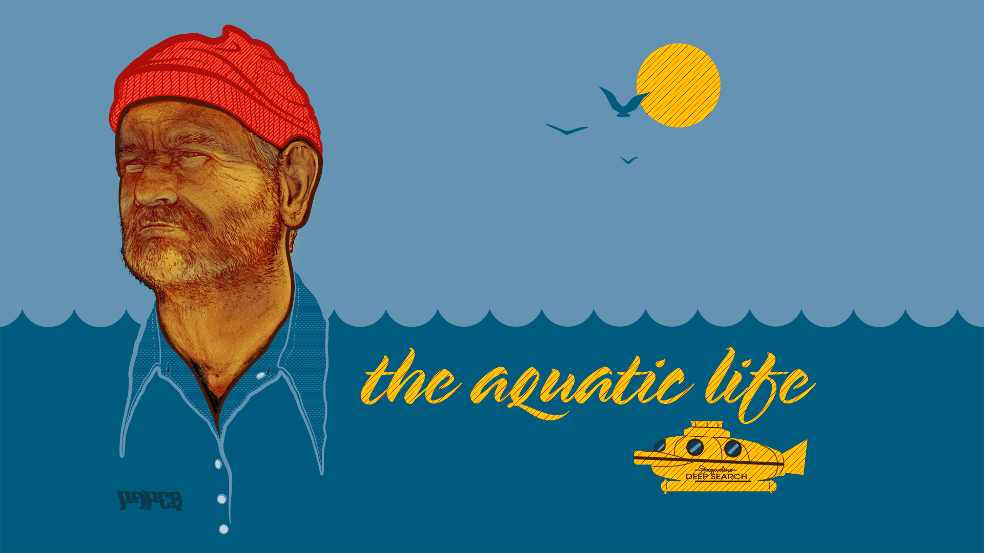 The Life Aquatic With Steve Zissou Puter Wallpaper Desktop