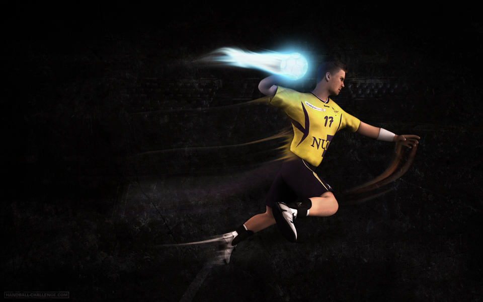 Handball Challenge Wallpaper I By Arnekalypse