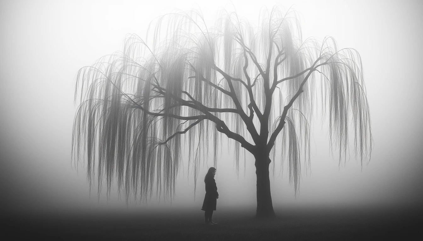 Sad Black And White Wallpaper